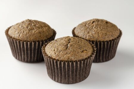 Chaga muffins - Superfood Trend on white