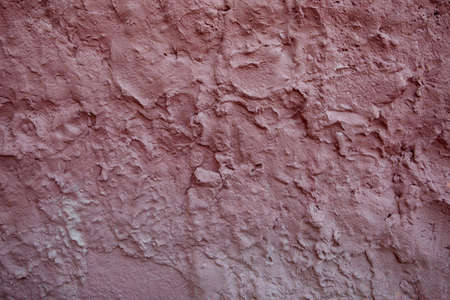 the texture of hardened concrete and mortar is a pleasant pink color