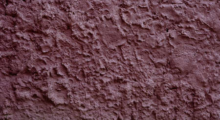 The texture of solidified cement mortar is a pleasant pink color