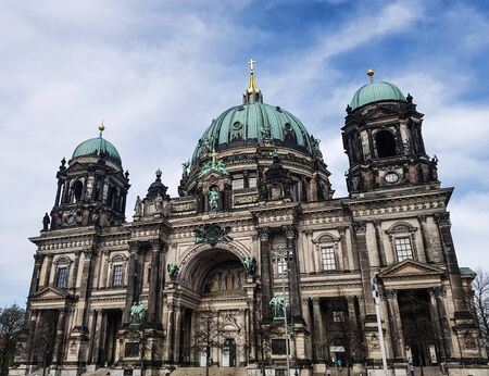 Berlin Cathedral, Berlin, Germany; Berliner Domのeditorial素材