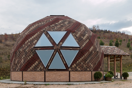 Tea in the flower valley of the city of Belokurikha of Altai Krai in Russiaのeditorial素材