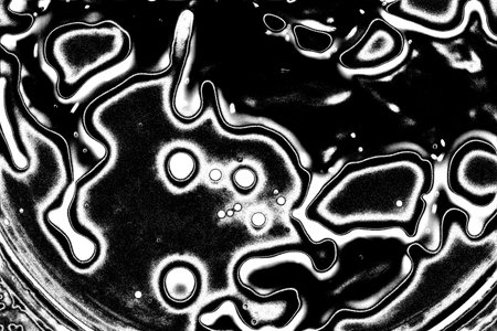 Abstract background. Monochrome texture. Image includes a effect the black and white tones.の写真素材