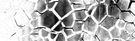 Abstract background. Monochrome texture. Image includes a effect the black and white tones.の写真素材