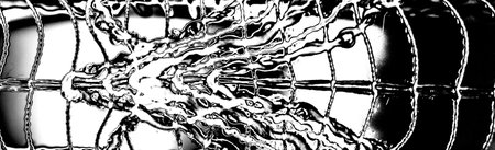 Abstract background. Monochrome texture. Image includes a effect the black and white tones.の写真素材