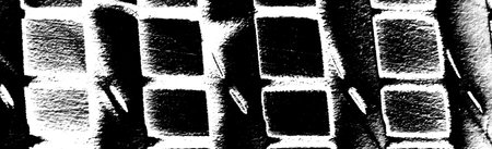 Abstract background. Monochrome texture. Image includes a effect the black and white tones.の写真素材