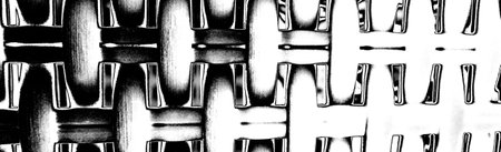 Abstract background. Monochrome texture. Image includes a effect the black and white tones.の写真素材