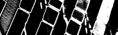 Abstract background. Monochrome texture. Image includes a effect the black and white tones.の写真素材