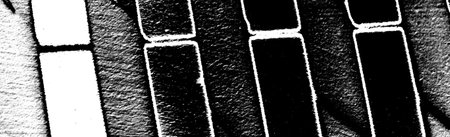 Abstract background. Monochrome texture. Image includes a effect the black and white tones.の写真素材