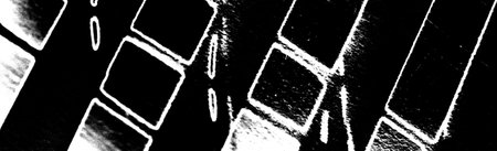 Abstract background. Monochrome texture. Image includes a effect the black and white tones.の写真素材
