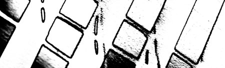 Abstract background. Monochrome texture. Image includes a effect the black and white tones.