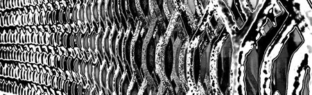 Abstract background. Monochrome texture. Image includes a effect the black and white tones.の写真素材