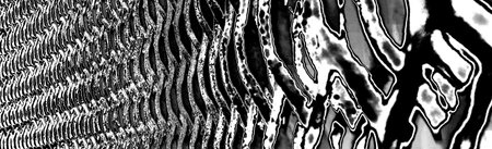 Abstract background. Monochrome texture. Image includes a effect the black and white tones.の写真素材