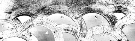 Abstract background. Monochrome texture. Image includes a effect the black and white tones.