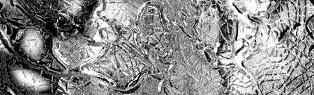 Abstract background. Monochrome texture. Image includes a effect the black and white tones.
