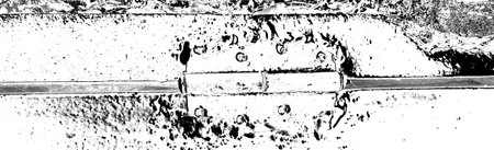 Abstract background. Monochrome texture. Image includes an effect the black and white tones.