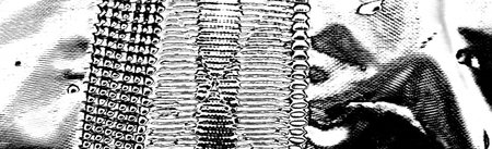 Abstract background. Monochrome texture. Image includes an effect the black and white tones.