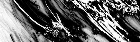 Abstract background. Monochrome texture. Image includes a effect the black and white tones.の写真素材