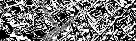 Abstract background. Monochrome texture. Image includes a effect the black and white tones.