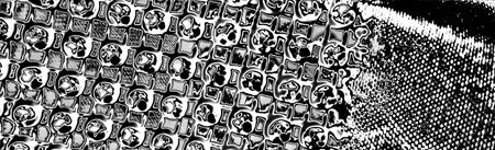 Abstract background. Monochrome texture. Image includes a effect the black and white tones.