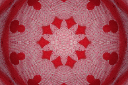 Abstract kaleidoscope background. Abstract background.