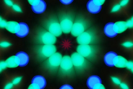 Abstract kaleidoscope background. Abstract background.の写真素材