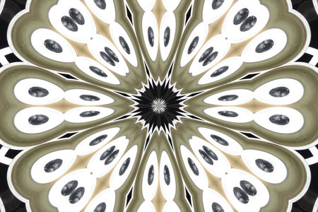 Abstract kaleidoscope background. Abstract background.の写真素材