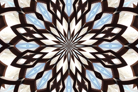 Abstract kaleidoscope background. Abstract background.の写真素材