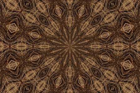 Abstract kaleidoscope background. Abstract background.