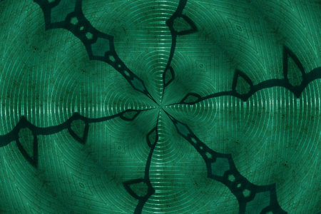 Abstract kaleidoscope background. Abstract background.