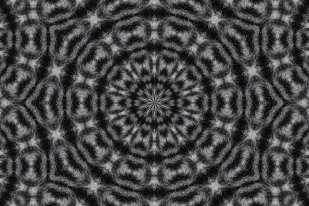 Abstract kaleidoscope background. Abstract background.