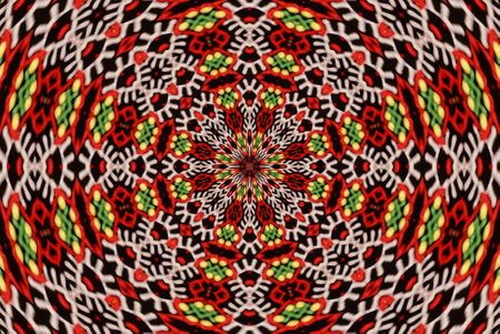 Abstract kaleidoscope background. Abstract background.の写真素材
