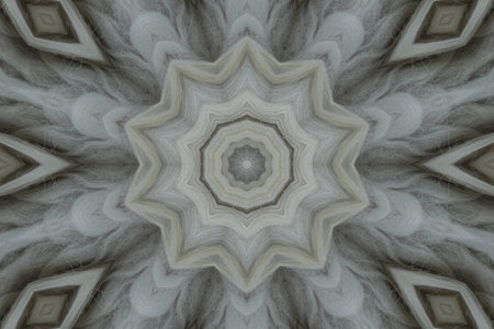 Abstract kaleidoscope background. Abstract background.