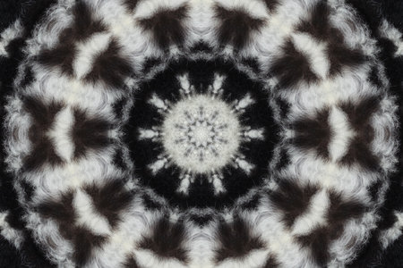 Abstract kaleidoscope background. Abstract background.