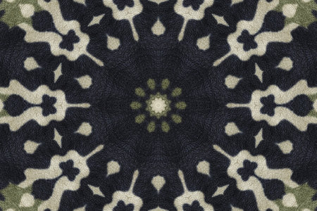 Abstract kaleidoscope background. Abstract background.