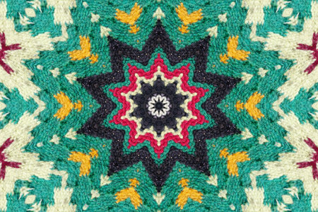 Abstract kaleidoscope background. Abstract background.