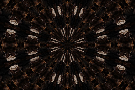 Abstract kaleidoscope background. Abstract background.