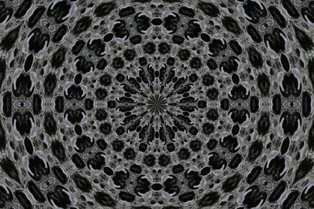 Abstract kaleidoscope background. Abstract background.