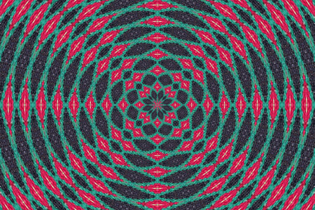 Abstract kaleidoscope background. Abstract background.