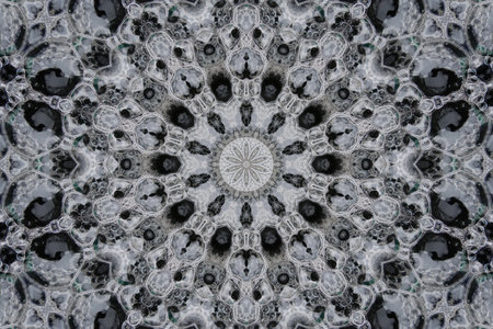 Abstract kaleidoscope background. Abstract background.の写真素材