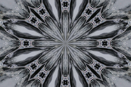 Abstract kaleidoscope background. Abstract background.