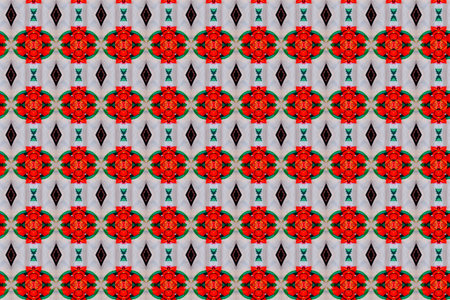 Abstract kaleidoscope background. Multicolor kaleidoscope texture.