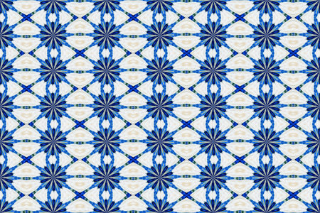 Abstract kaleidoscope background. Multicolor kaleidoscope texture.