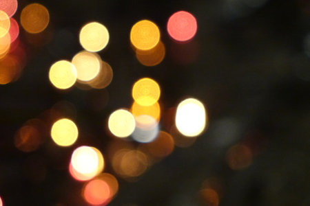 Bokeh in the night.