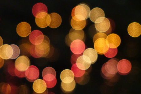Bokeh in the night.