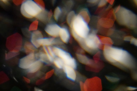 Bokeh in the night.