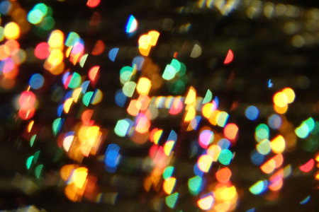 Bokeh in the night.