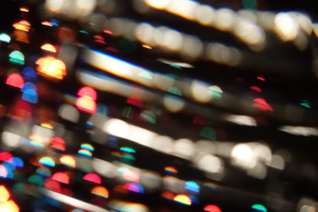 Bokeh in the night.