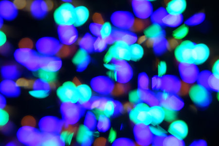 Bokeh in the night.