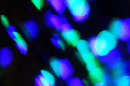 Bokeh in the night.