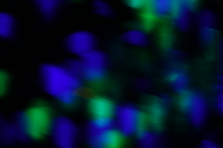 Bokeh in the night.